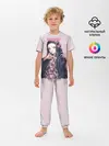 Детская пижама с брюками / Незуко зубы