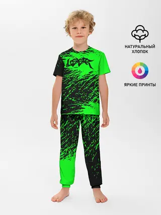 Детская пижама с брюками / СССР