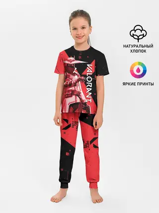 Детская пижама с брюками / VALORANT