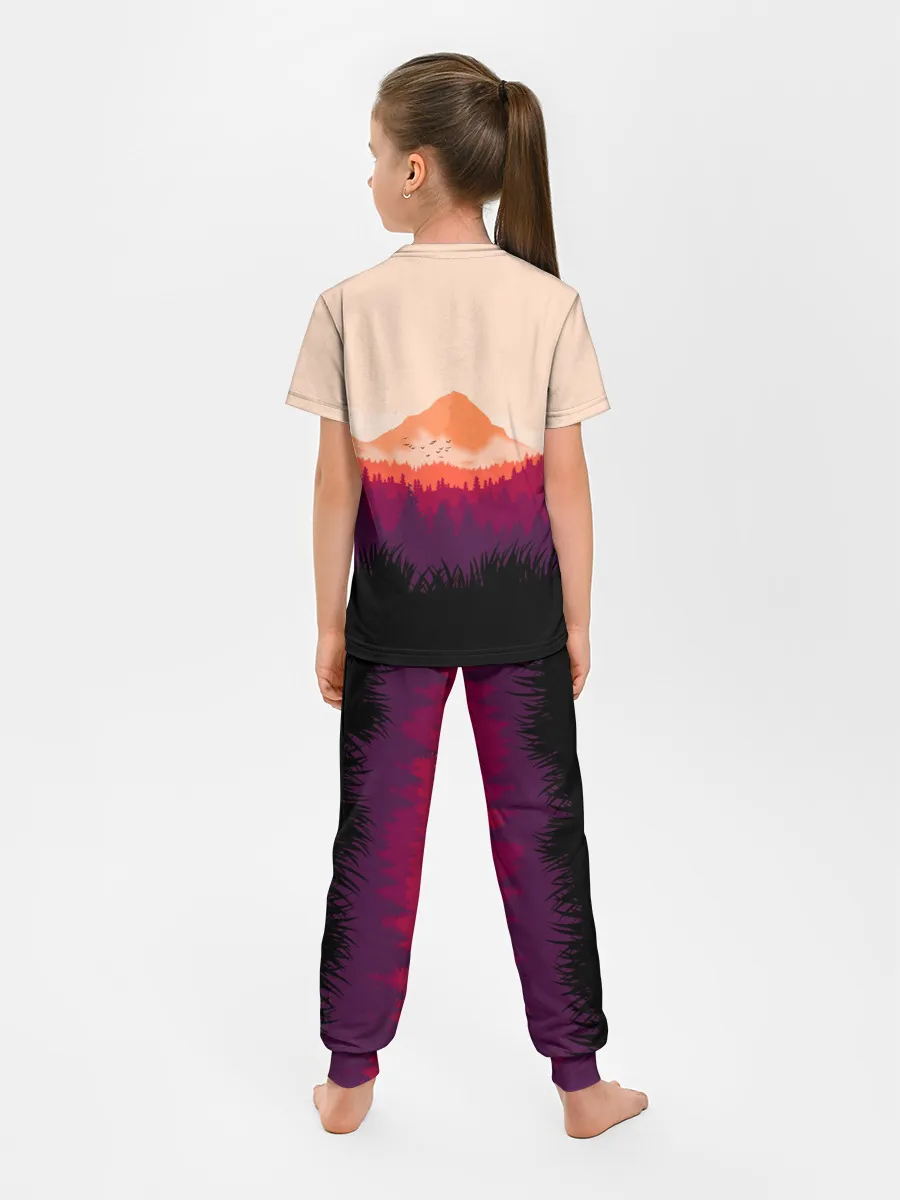 Детская пижама с брюками / Red Dead Redemption