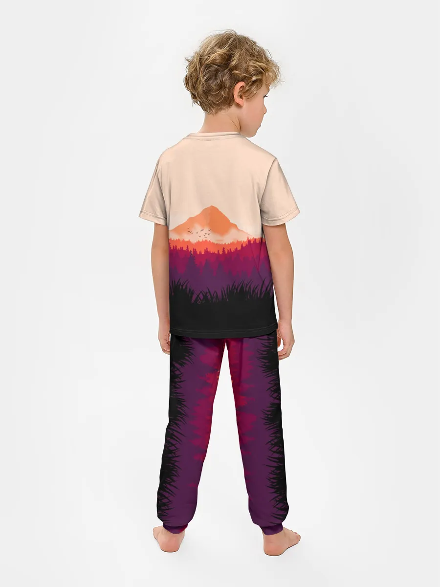 Детская пижама с брюками / Red Dead Redemption