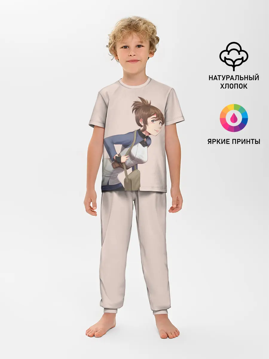 Детская пижама с брюками / Sweet Marci