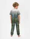 Детская пижама с брюками / Лес