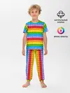 Детская пижама с брюками / Pop It