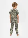 Детская пижама с брюками / Камуфляж с костями