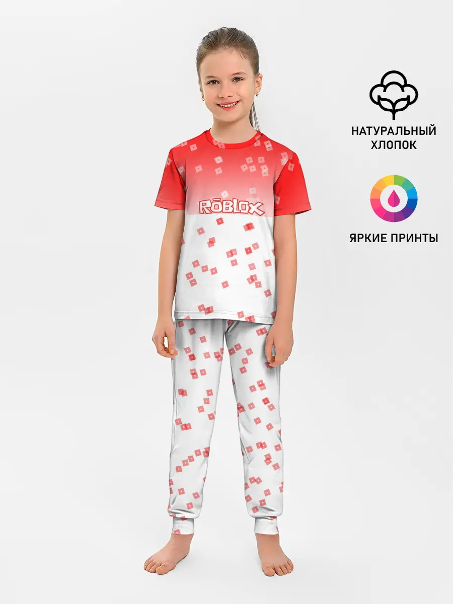Детская пижама с брюками / ROBLOX