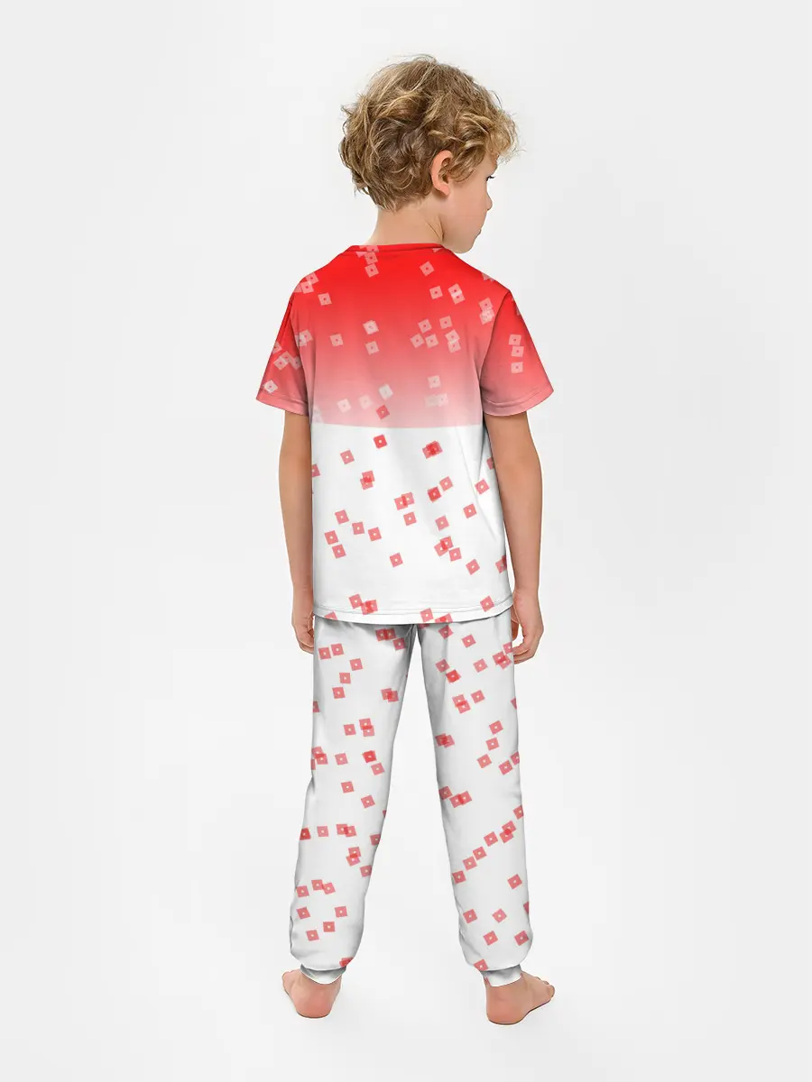Детская пижама с брюками / ROBLOX