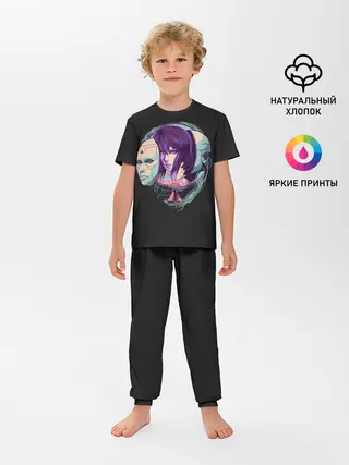 Детская пижама с брюками / Мотоко Арт