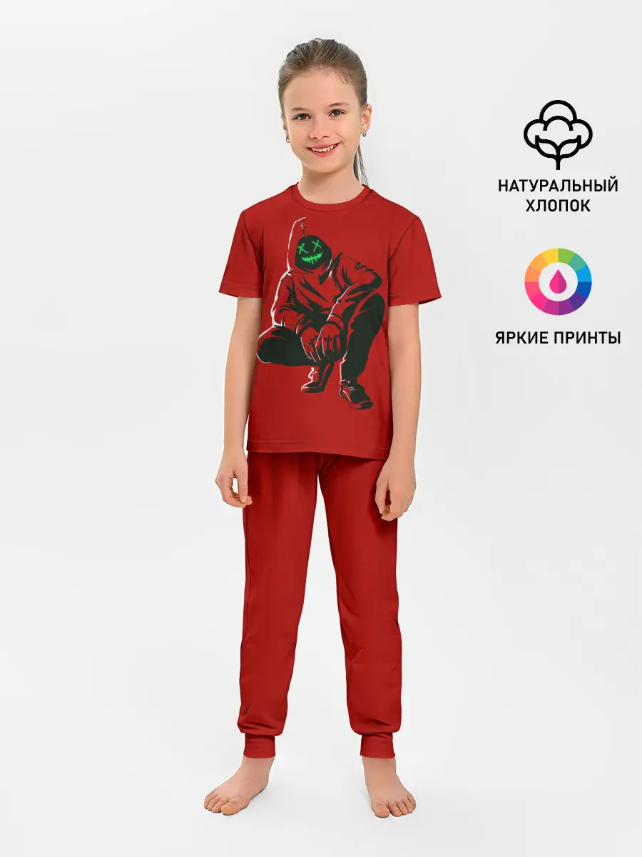 Детская пижама с брюками / Strong