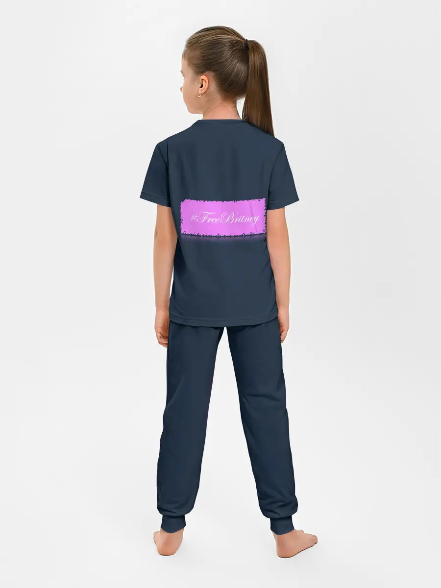 Детская пижама с брюками / Free Britney. Свободу Бритни!