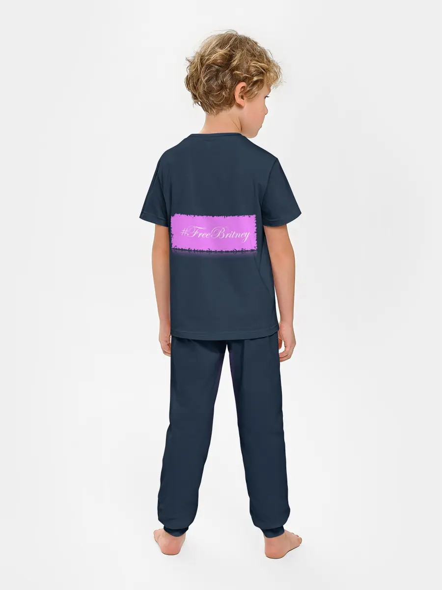 Детская пижама с брюками / Free Britney. Свободу Бритни!