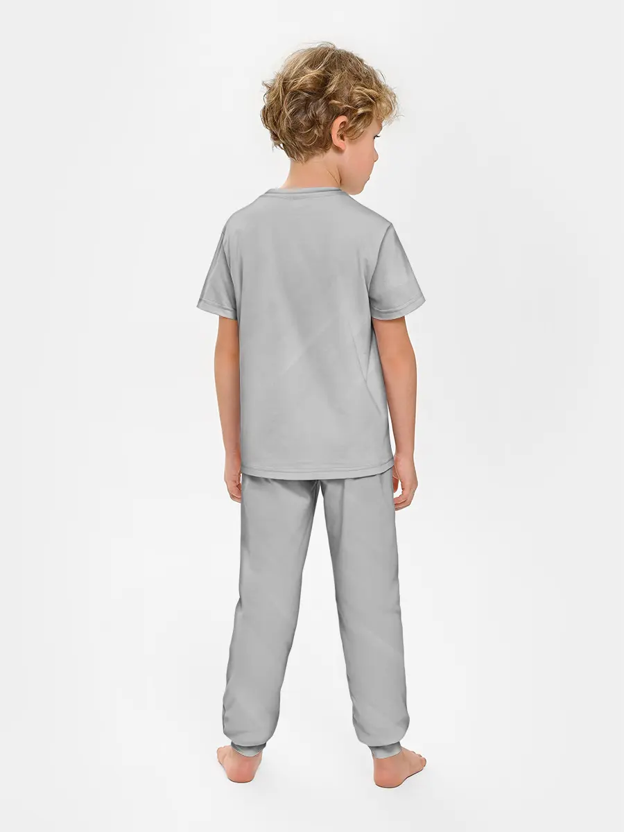 Детская пижама с брюками / Клинок, рассекающий демонов