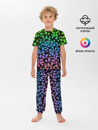 Детская пижама с брюками / PATTERN MONSTER ENERGY
