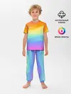 Детская пижама с брюками / РАДУЖНЫЕ ВОЛНЫ | RAINBOW WAVES
