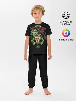 Детская пижама с брюками / Battletoads
