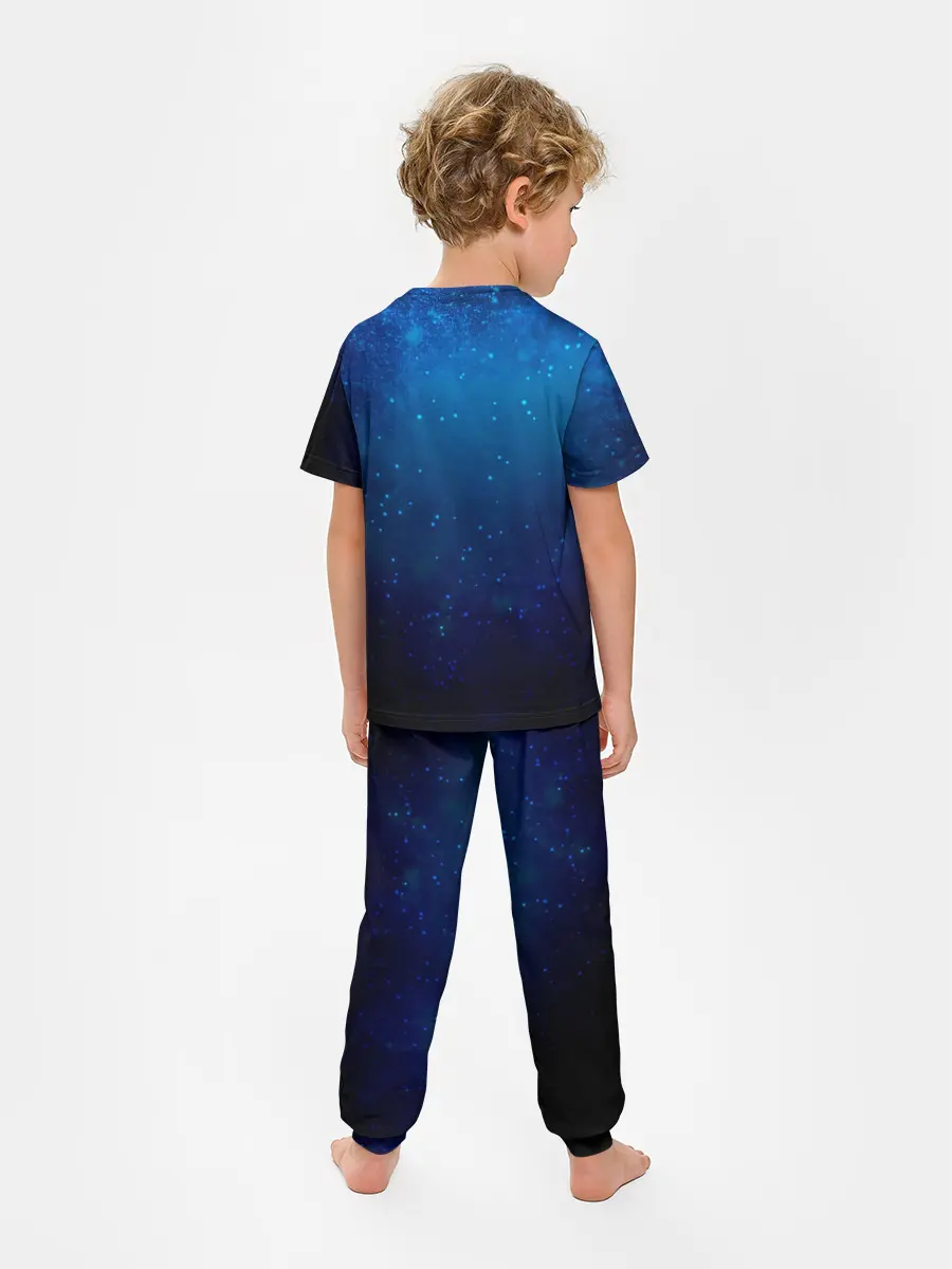 Детская пижама с брюками / Водолей