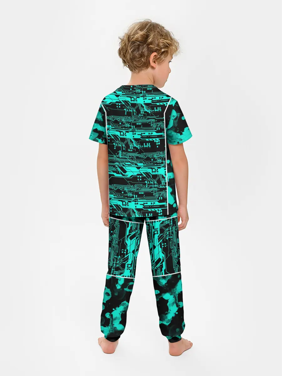 Детская пижама с брюками / Detroit: AM I ALIVE?