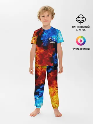 Детская пижама с брюками / MAZDA