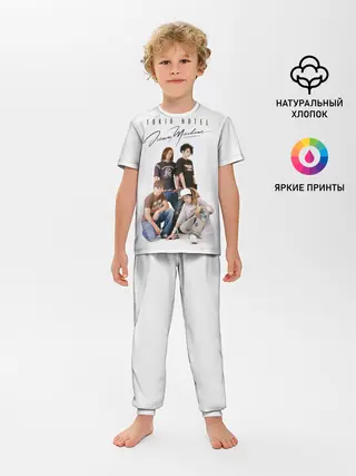 Детская пижама с брюками / Tokio Hotel