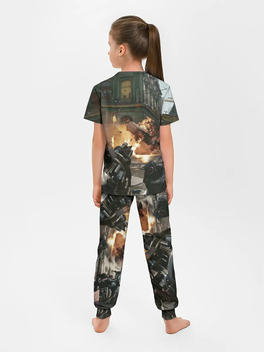 Детская пижама с брюками / Far Cry 6 gameplay art