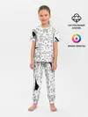 Детская пижама с брюками / Формулы