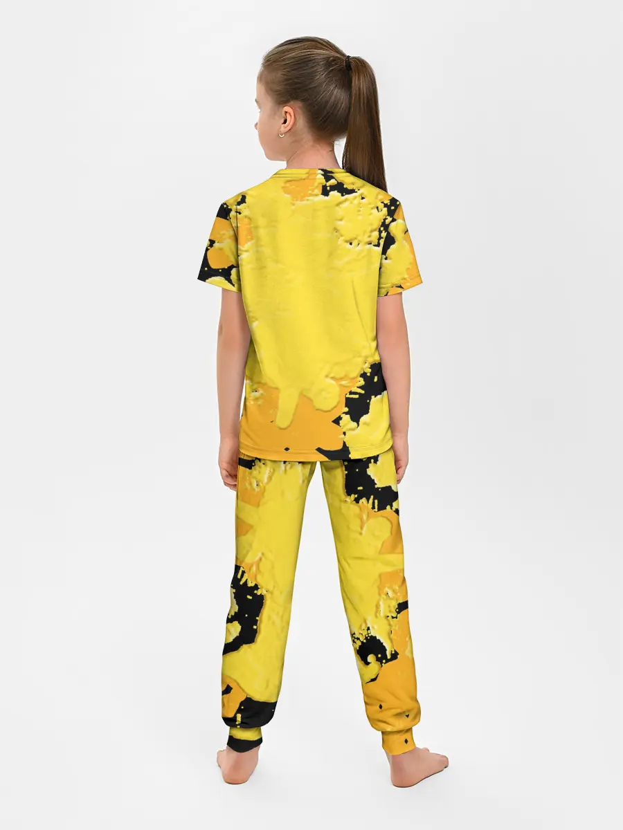 Детская пижама с брюками / Пчела