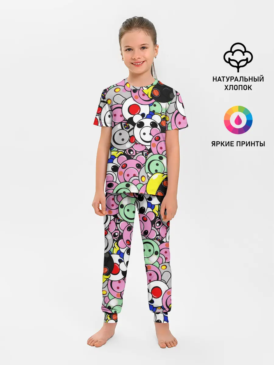 Детская пижама с брюками / ROBLOX PIGGY