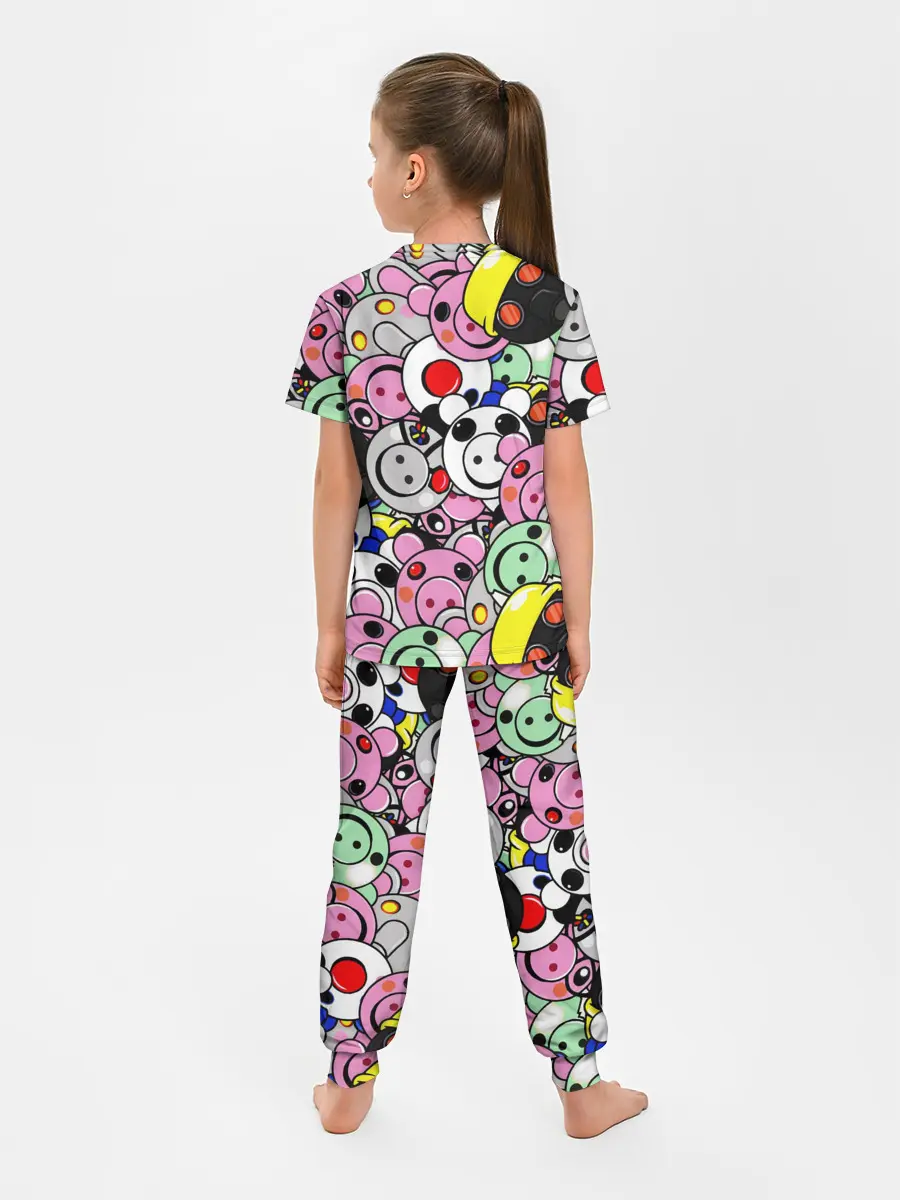 Детская пижама с брюками / ROBLOX PIGGY