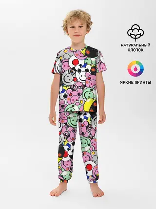 Детская пижама с брюками / ROBLOX PIGGY