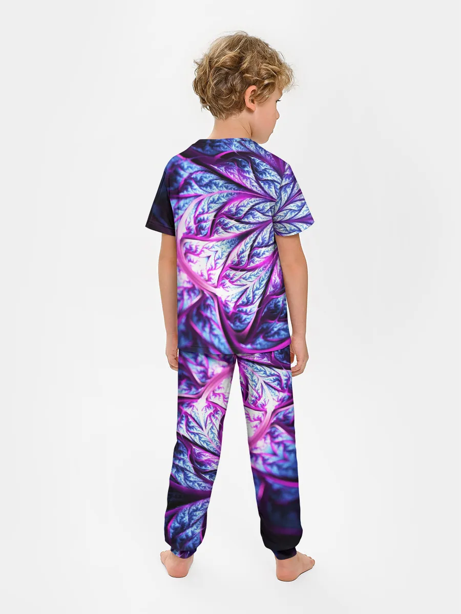 Детская пижама с брюками / FRACTAL COLLECTION
