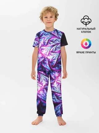 Детская пижама с брюками / FRACTAL COLLECTION