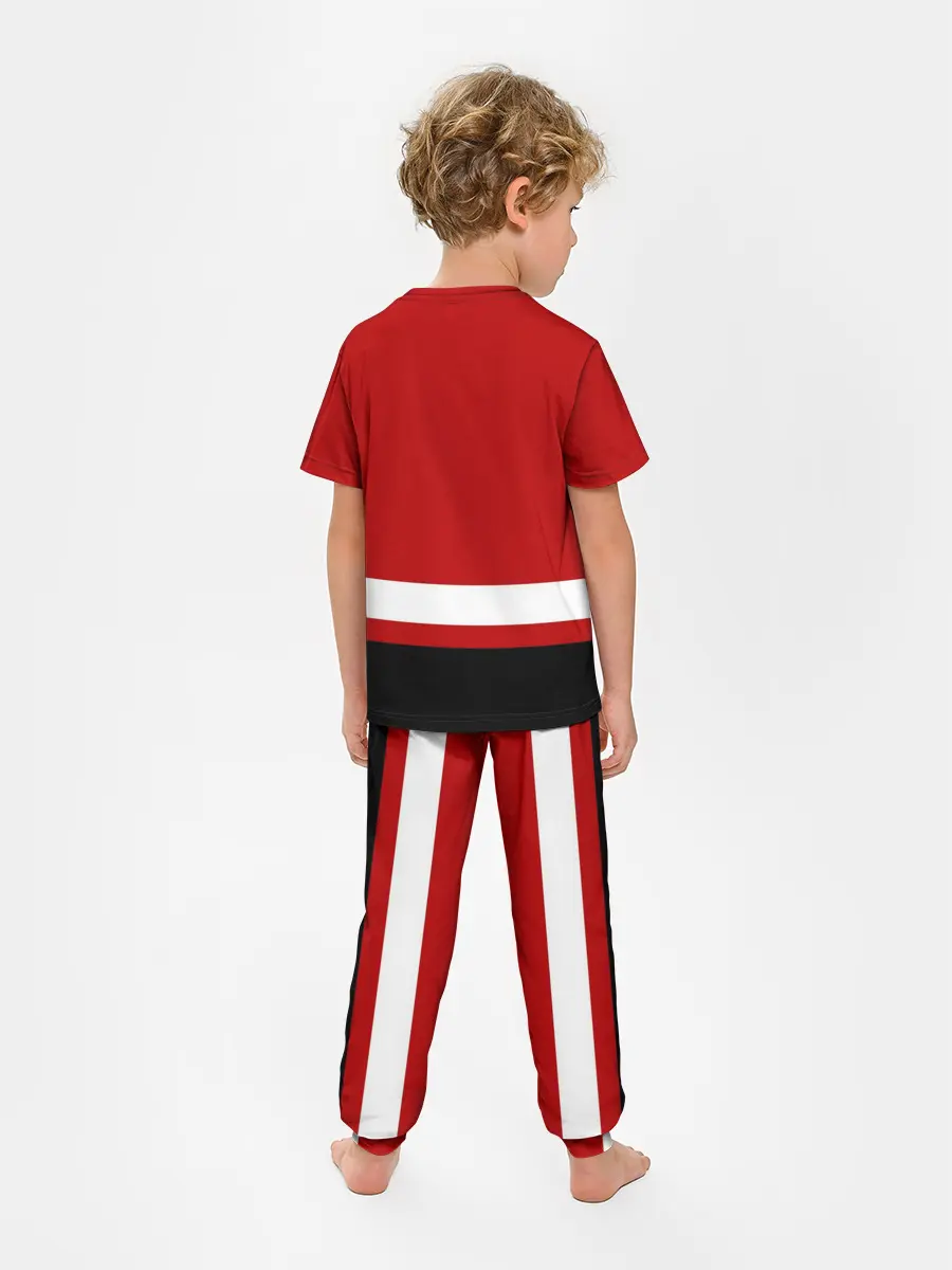 Детская пижама с брюками / Каролина Харрикейнз
