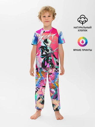 Детская пижама с брюками / PROMARE