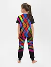 Детская пижама с брюками / Симметрия красок