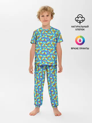 Детская пижама с брюками / POP IT MIX | ПОП ИТ