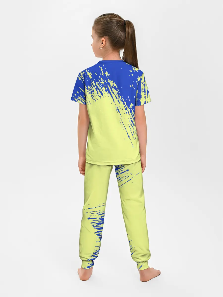 Детская пижама с брюками / Ghost of Tsushima