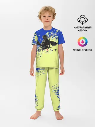 Детская пижама с брюками / Ghost of Tsushima