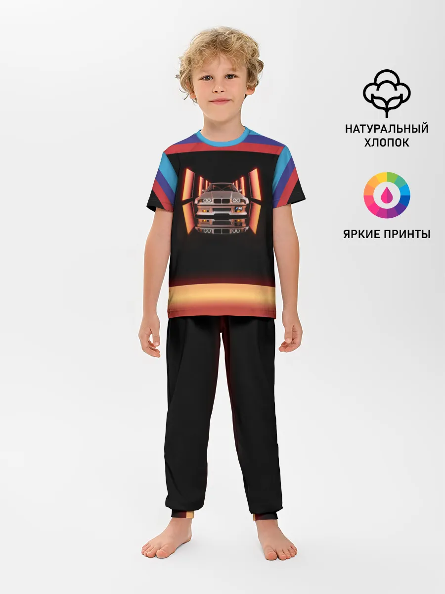 Детская пижама с брюками / БЭХА Мка | BMW M