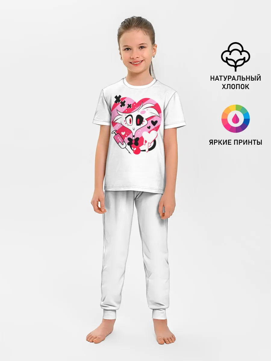 Детская пижама с брюками / Hazbin Hotel