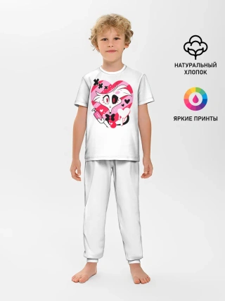 Детская пижама с брюками / Hazbin Hotel