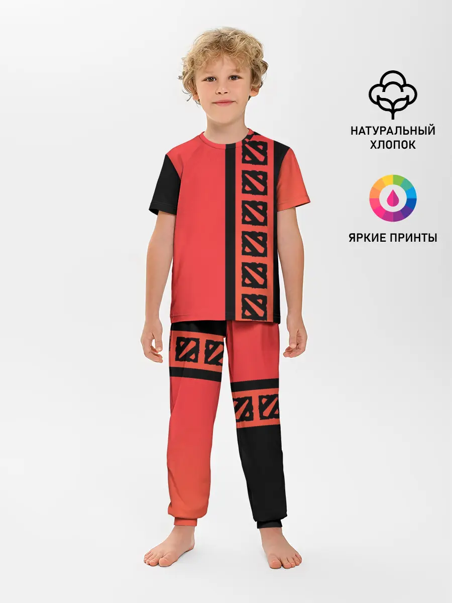 Детская пижама с брюками / Dota 2