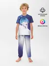 Детская пижама с брюками / BTS Blue