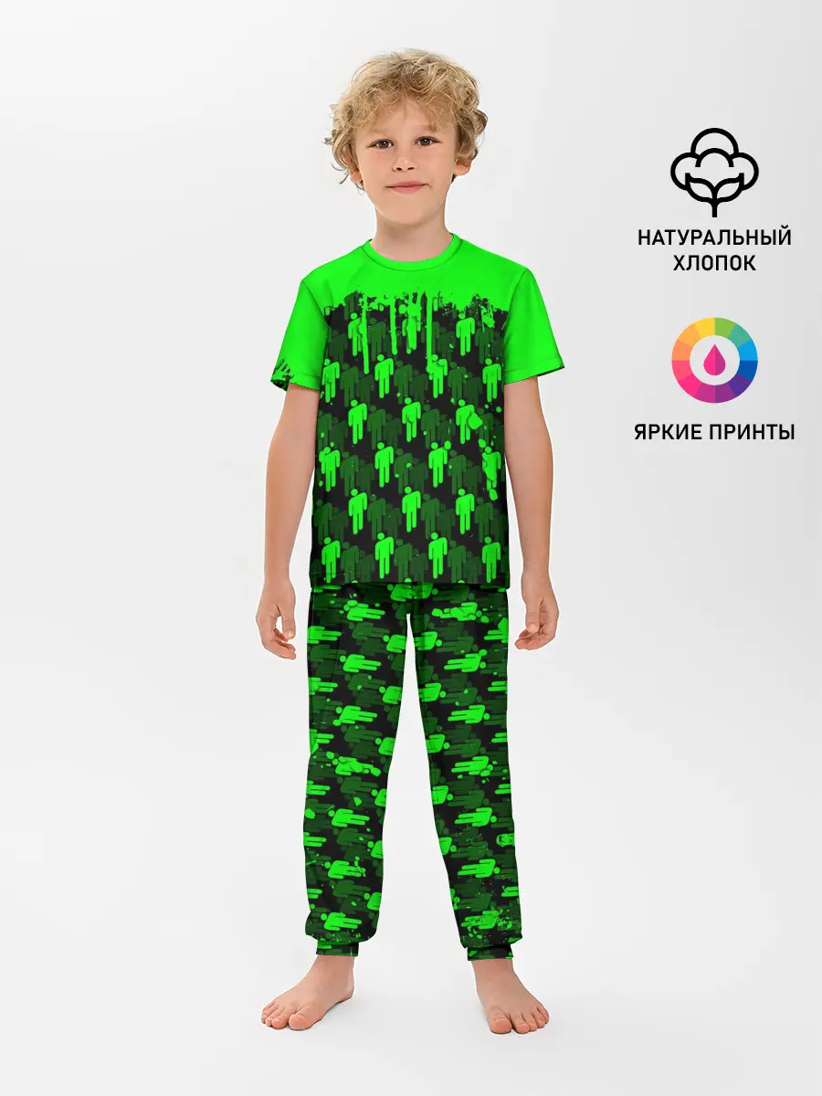 Детская пижама с брюками / BILLIE EILISH