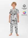Детская пижама с брюками / Хвост Феи Грей