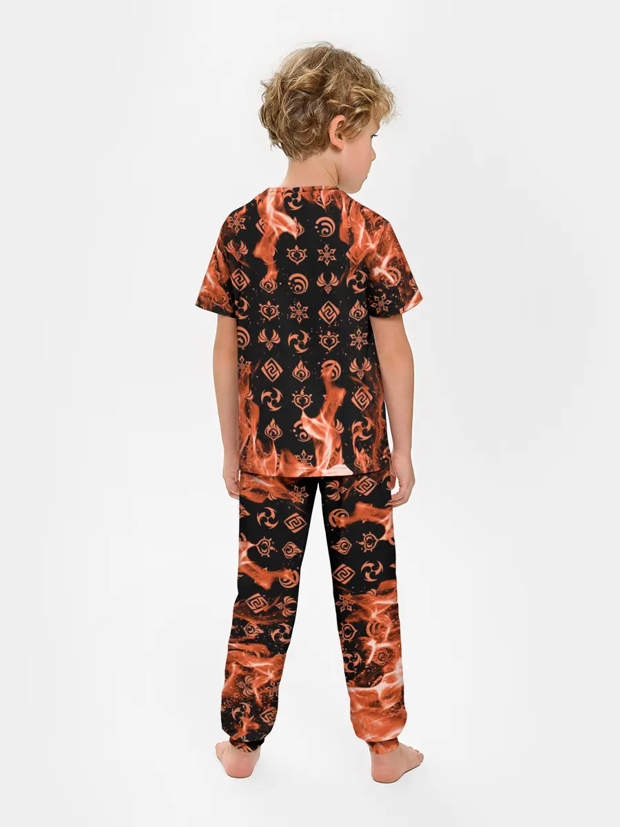 Детская пижама с брюками / DILUC