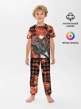 Детская пижама с брюками / DILUC