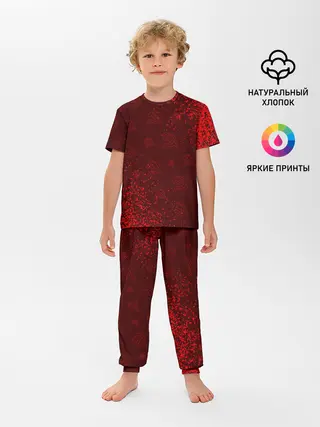 Детская пижама с брюками / USSR / СССР