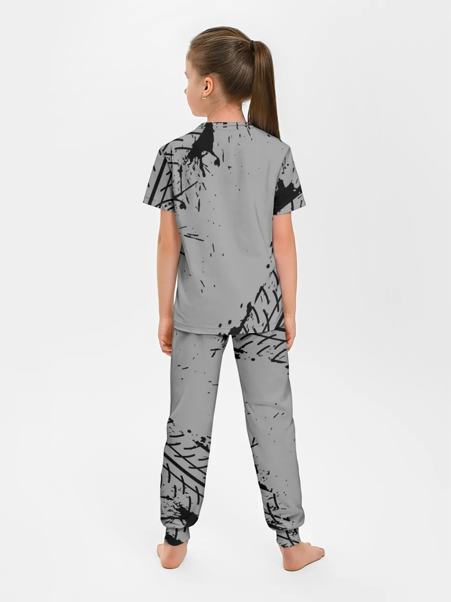 Детская пижама с брюками / AUDI / АУДИ