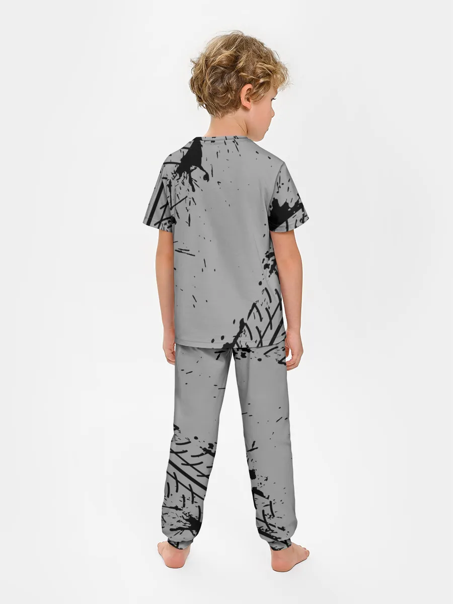 Детская пижама с брюками / AUDI / АУДИ