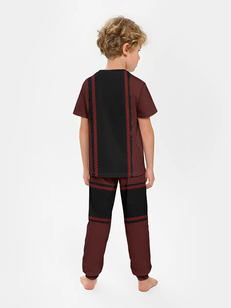Детская пижама с брюками / Vinland saga Thorfinn